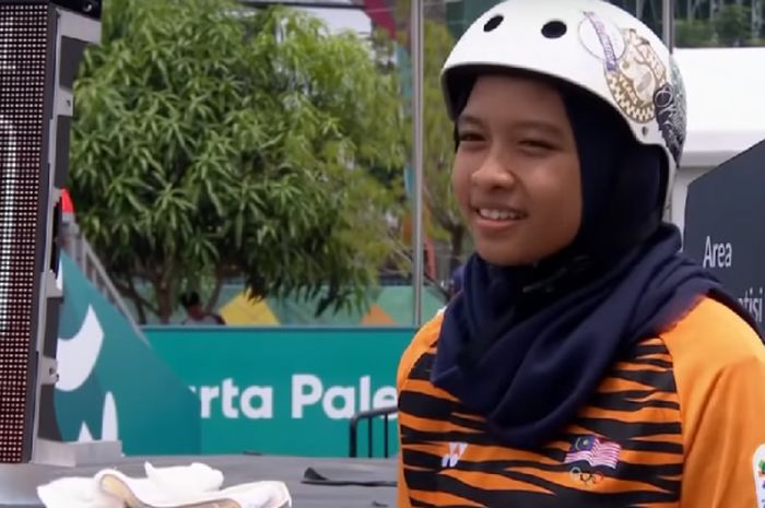 Atlet skateboard asal Malaysia, Fatin Syahirah Roszizi