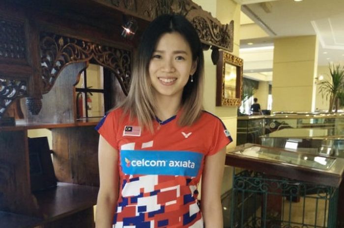 Pebulu tangkis ganda campuran Malaysia, Goh Liu Ying.