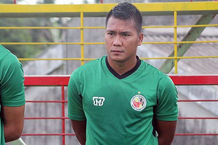 Striker anyar Semen Padang FC, Rizki Novriansyah.
