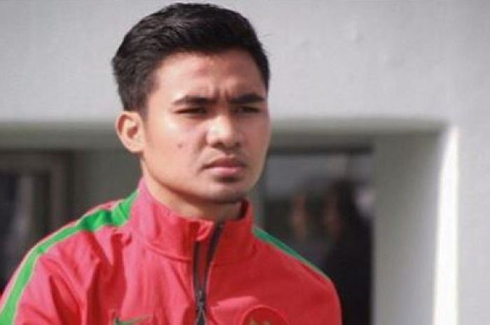  Pemain timnas U-19 Indonesia, Asnawi Mangkualam 