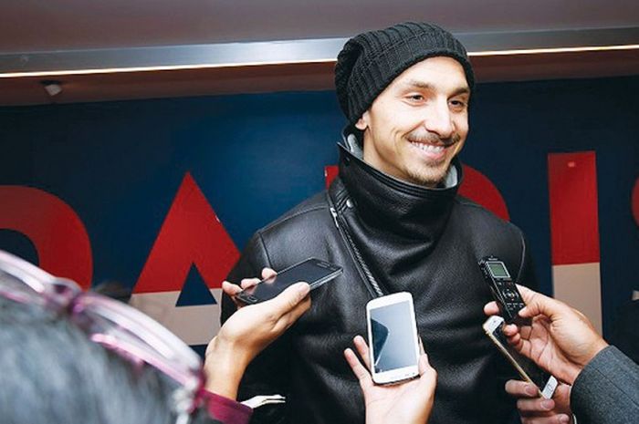 Zlatan Ibrahimovic, punya pesan kepada anak-anak yang bermimpi menjadi pesepak bola.