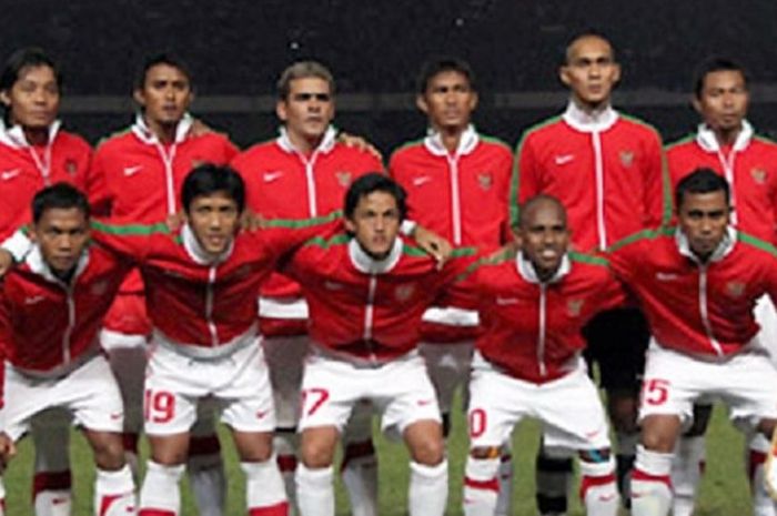   Skuat timnas Indonesia di Piala AFF 2010  