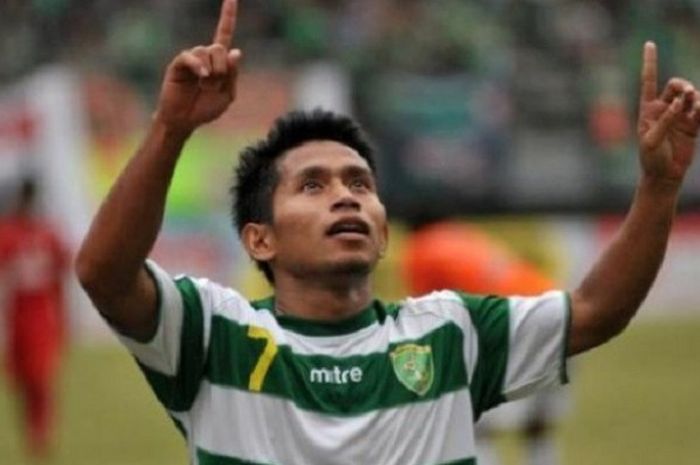  Andik Vermansah dikabarkan menolak melawan Persebaya Surabaya usai bergabung dengan Madura United untuk kompetisi Liga 1 2019