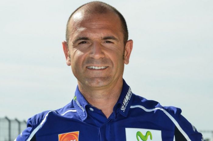 Direktur Tim Yamaha, Massimo Meregalli