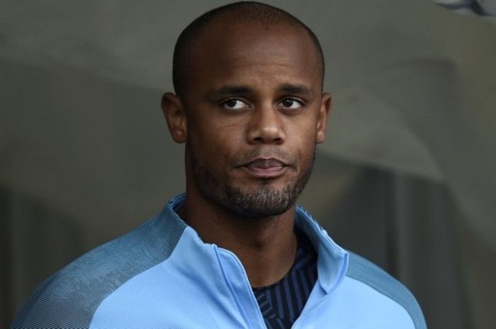 Kapten Manchester City, Vincent Kompany. 