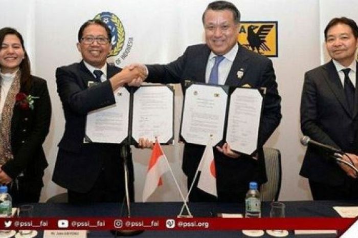 PSSI dan JFA