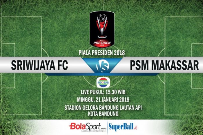 Sriwijaya FC vs PSM Makassar