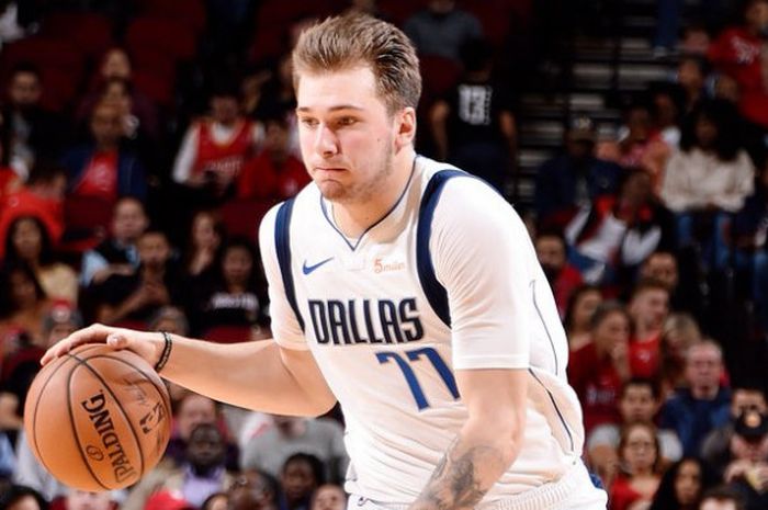 Terjadi momen menarik di laga LA Clippers melawan Dallas Mavericks, Jumat (21/12/2018).