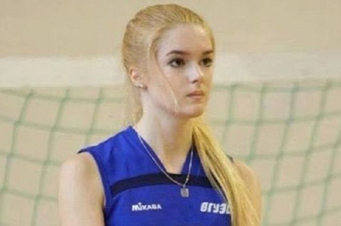 Mantan atlet voli putri Rusia, Alisa Manyonok.