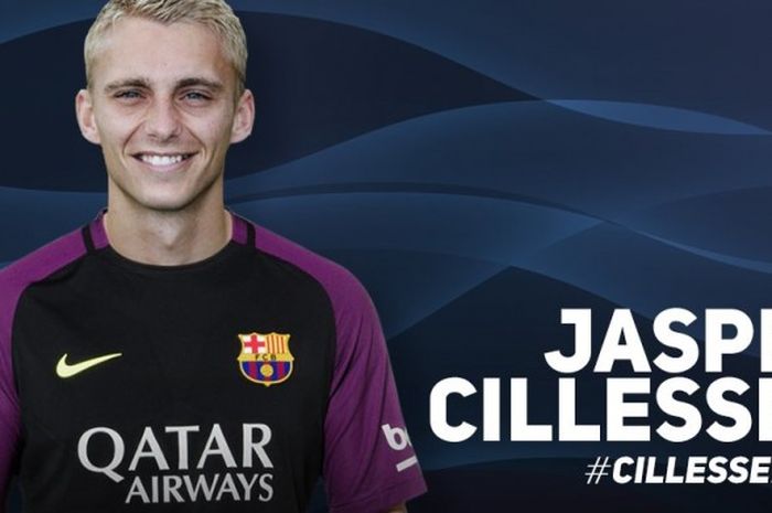 Barcelona mengumumkan perekrutan Jasper Cillessen dari Ajax Amsterdam, Kamis (25/8/2016).