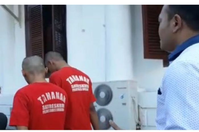pelaku pengeroyokan anggota PSHT berhasil ditangkap polisi Surabaya