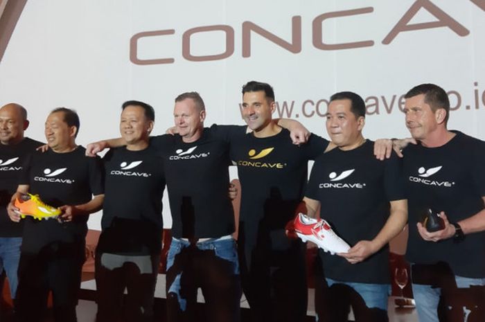 Acara jumpa pers Inauguration of Concave Indonesia di The Pallas, Jakarta, 18 Januari 2019.
