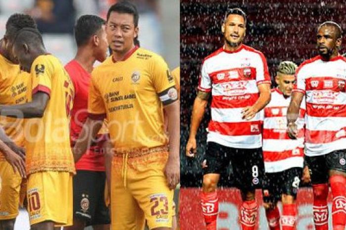 Sriwijaya FC vs Madura United