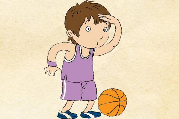   Basket, salah satu olahraga yang cook untuk anak-anak 
