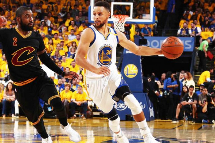 NBA Finals 2016-17 antara Cleveland Cavaliers dan Golden State Warriors