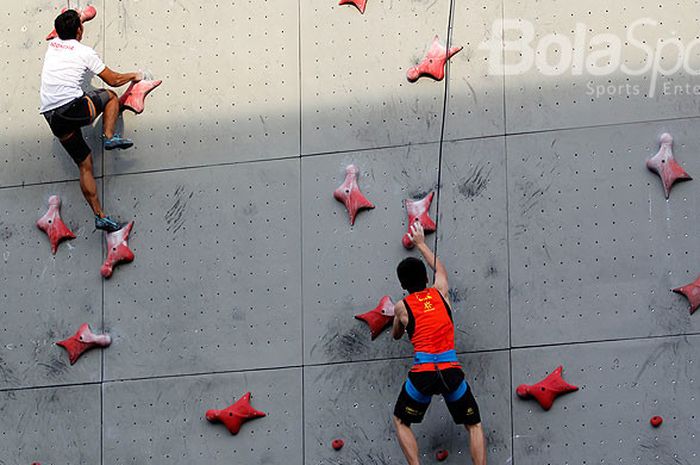 Kejurnas Panjat Tebing Kelompok Umur 2018 Digelar Di Indragiri Hulu Bolasport Com