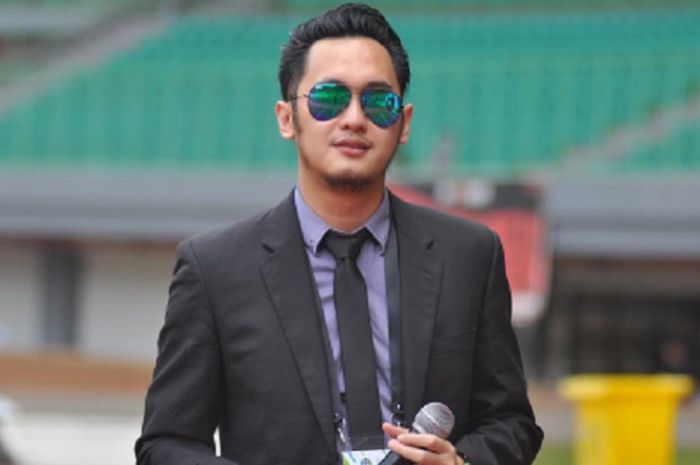 Randy Tanaya, presenter olahraga di Liga Indonesia
