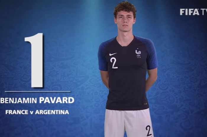 Bek timnas Prancis, Benjamin Pavard.