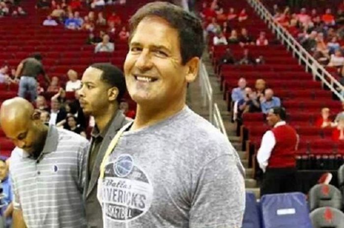 Pemilik tim Dallas Mavericks, Mark Cuban.