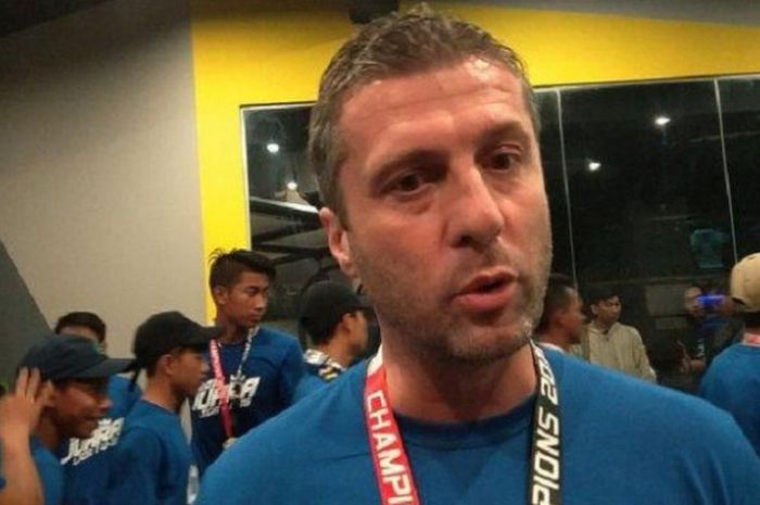 Miljan Radovic, pelatih Persib Bandung.