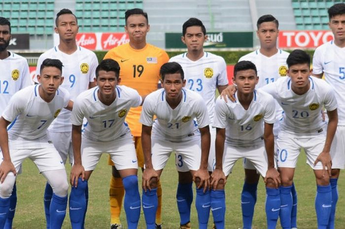 Timnas U--22 Malaysia. 