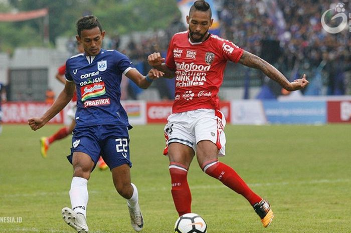 PSIS vs Bali United berakhir imbang 0-0 di Stadion Mochammad Soebroto, Magelang.