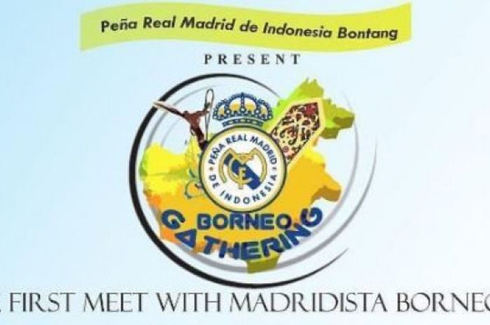 Pena Real Madrid de Indonesia Bontang