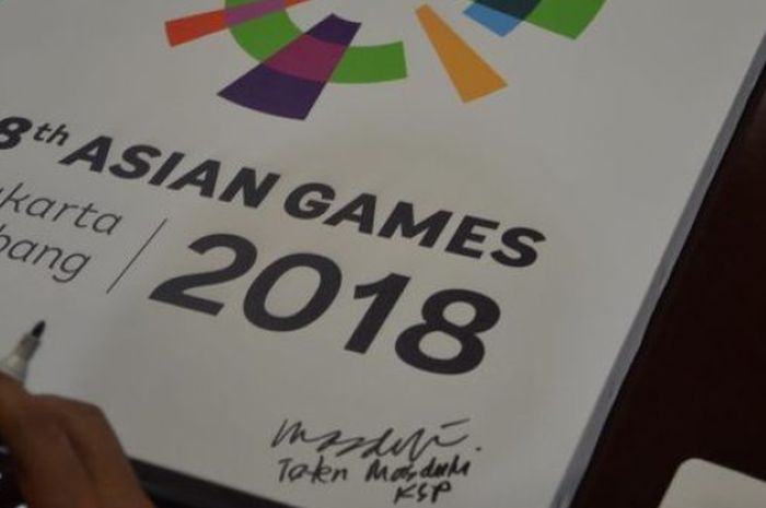  Penandatangan kerjasama SNSD dengan panitia Asian Games 2018 