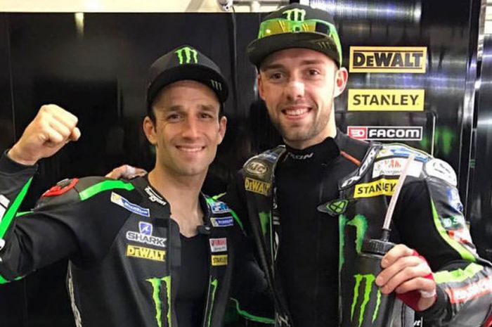 Johann Zarco dan Jonas Folger.