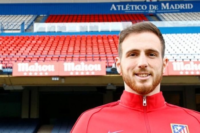 Atletico Madrid mengumumkan kontrak baru untuk Jan Oblak, Selasa (9/2/2016).