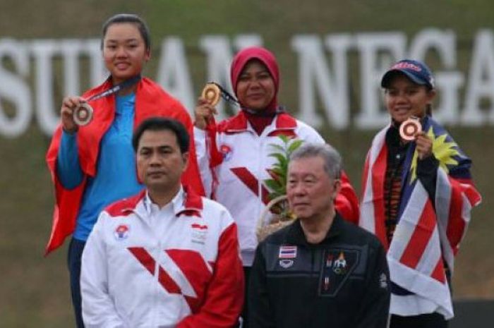 Kemenangan atlet panahan Indonesia dalam SEA Games 2017