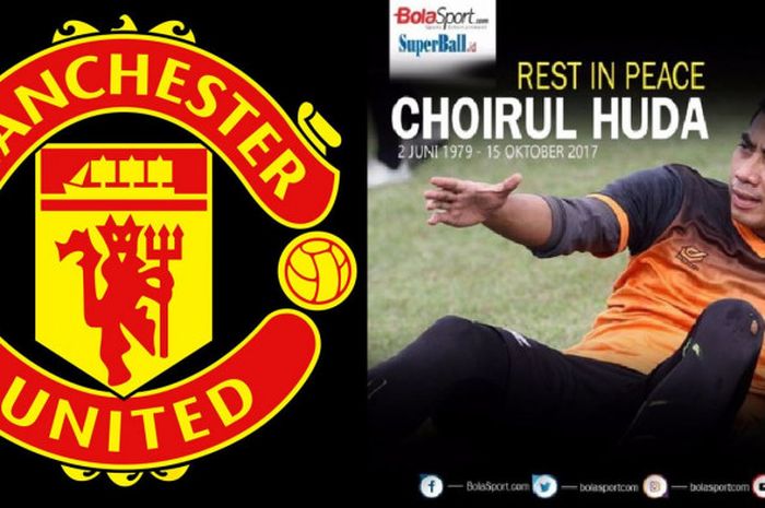 Manchester United berduka atas kepergian kiper Persela Lamongan, Choirul Huda.