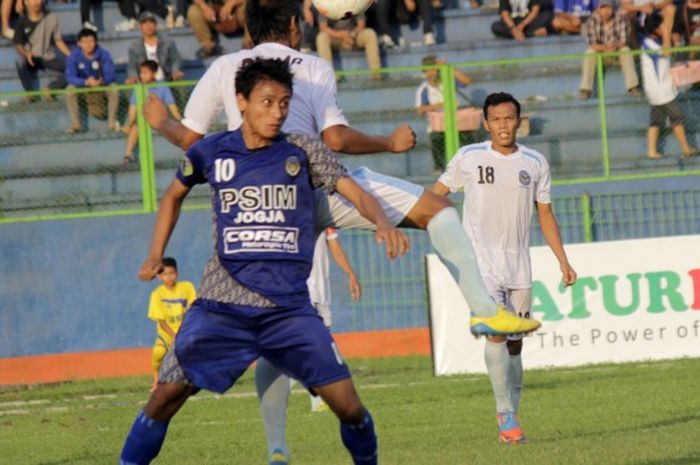 Tri Handoko saat berkostium PSIM Yogyakarta