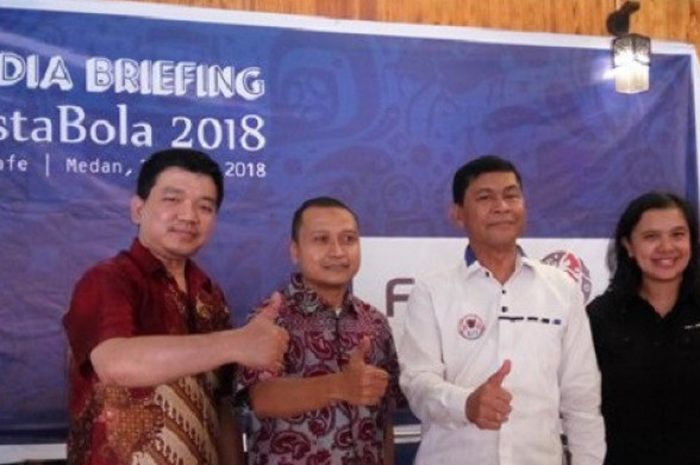 PT. Pesta Bola Indonesia resmi mendapat ijin siaran Piala Dunia 2018 