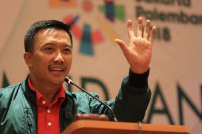 Menteri Pemuda dan Olahraga, Imam Nahrawi.