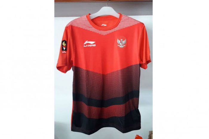 Timnas U-23 Indonesia dipastikan memakai jersey asal China, Li-Ning. 