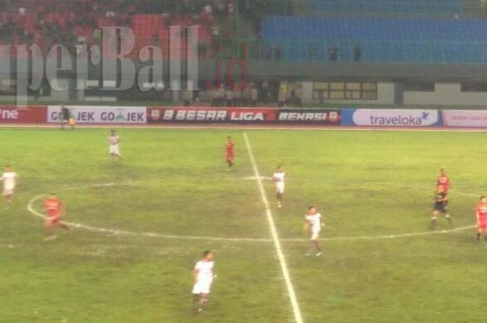 Laga Kalteng Putra Vs Persis Solo di Stadion Patriot, Senin (13/11/2017)