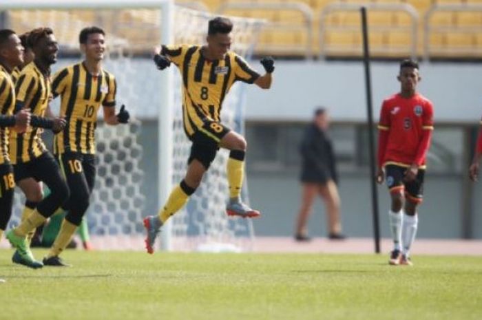 Timnas U-19 Malaysia vs Timor Leste di Grup F Kualifikasi Piala Asia U-19 2018