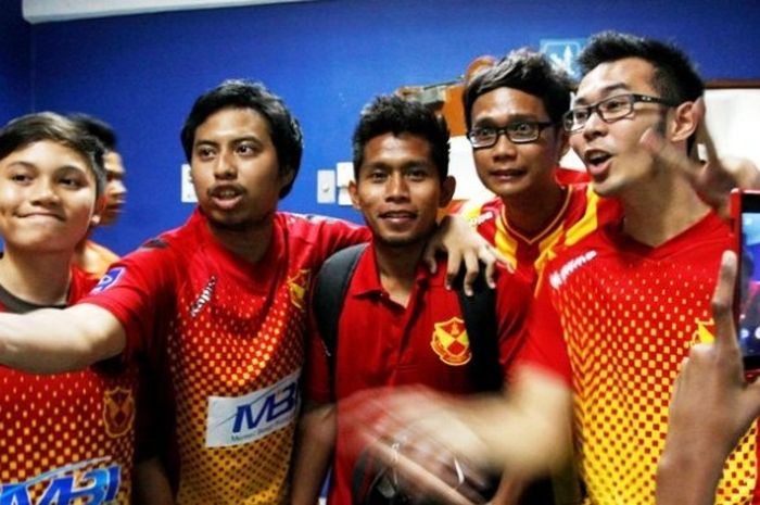 Penyerang Selangor FA, Andik Vermansah. 