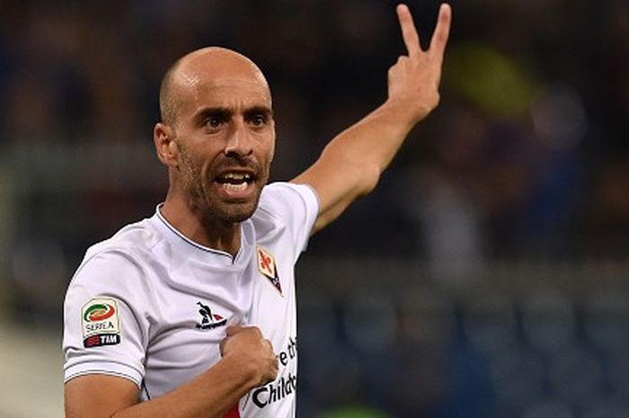 Borja Valero, tak ingin meninggalkan Fiorentina hingga akhir kariernya.