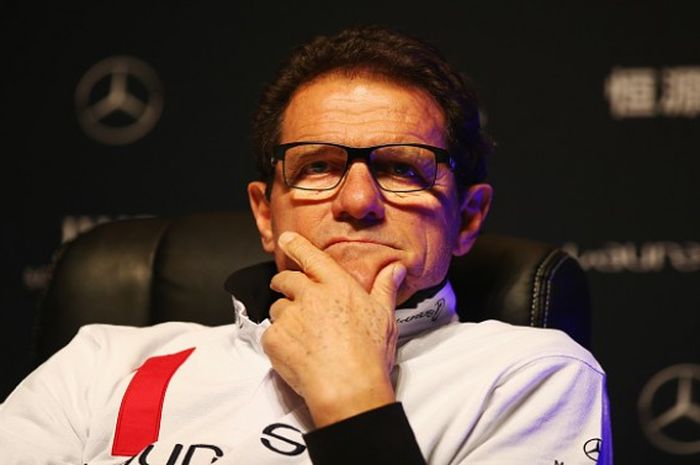 Fabio Capello, tidak masukan Italia sebagai salah satu tim favorit di Piala Eropa 2016.