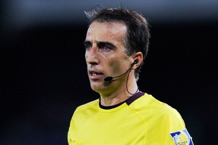 David Fernandez Borbalan, salah satu wasit elite dari Spanyol.