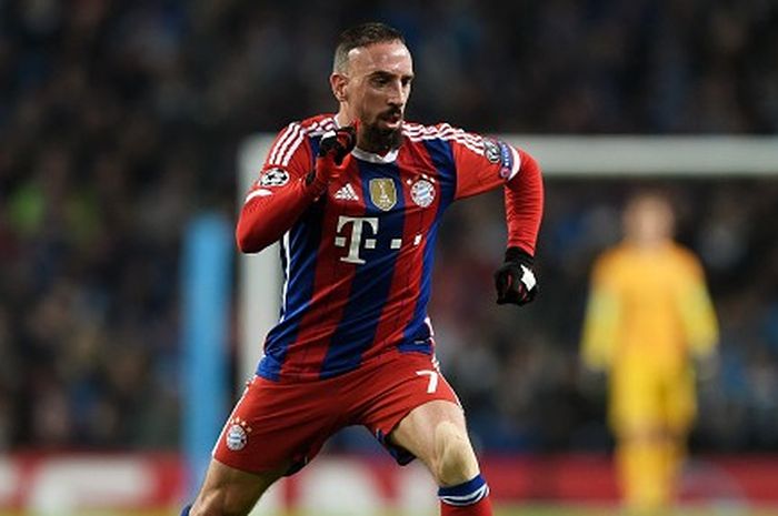 Frank Ribery, optimistis akan kembali bermain dalam waktu depat.