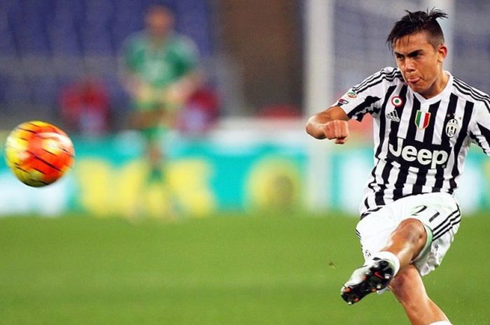 Paulo Dybala, membuktikan diri mampu menggantikan Carlos Tevez.