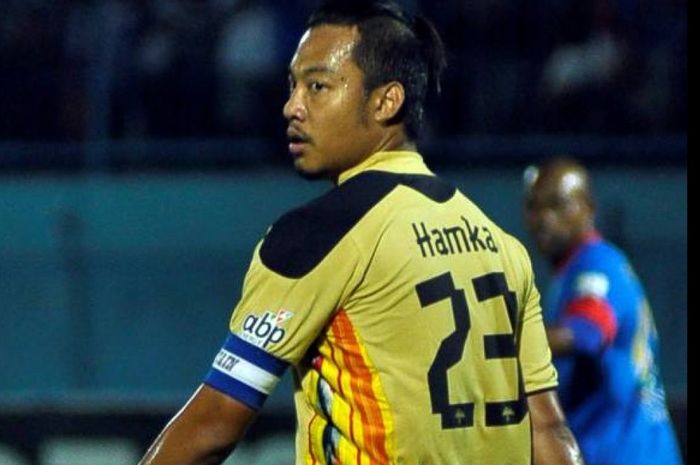 Hamka Hamzah, kapten Mitra Kukar di Piala Presiden 2015