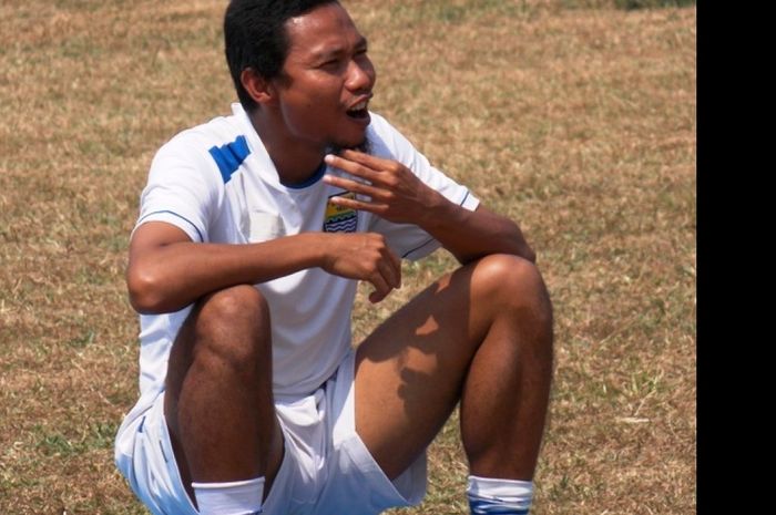 M Ridwan, fokus memulihkan cedera ketimbang turun di Piala Jenderal Sudirman.