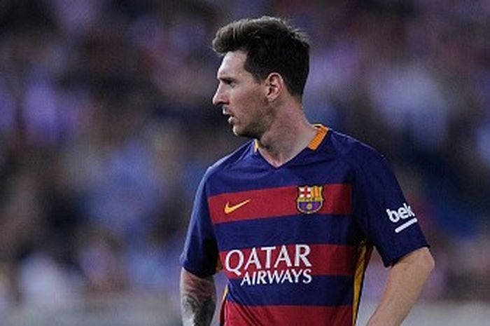 Lionel Messi, punya rekor baik berlaga di Santiago Bernabeu