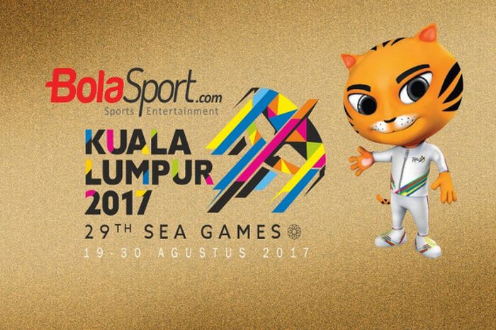 Logo SEA Games Kuala Lumpur 2017, Malaysia, 19-30 Agustus.