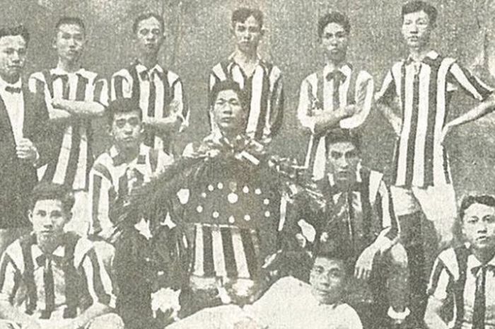 Foto tim UMS tahun 1918