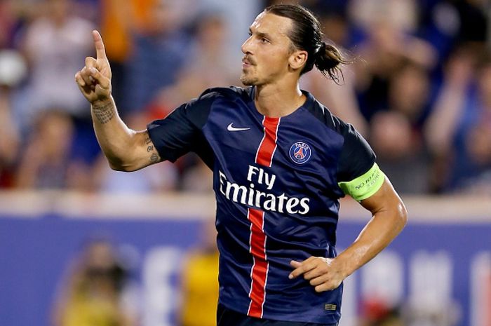 Zlatan Ibrahimovic, bisa direkrut Manchester United secara bebas transfer?